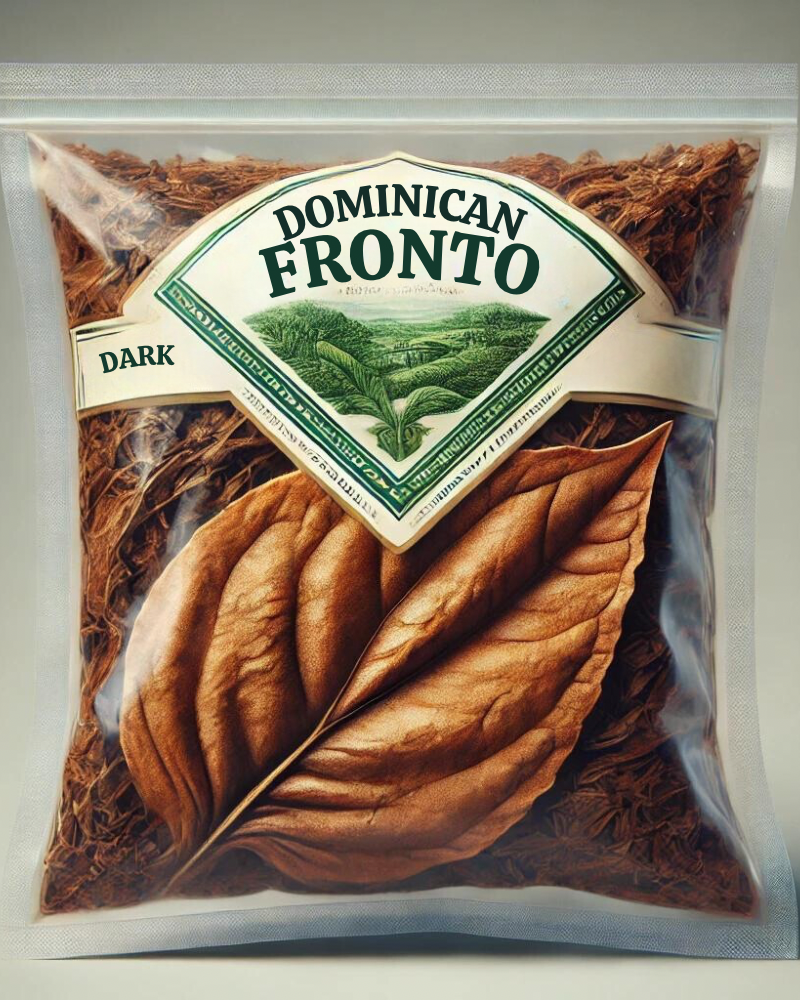 10 Premium Whole Fronto Leaves - Dark