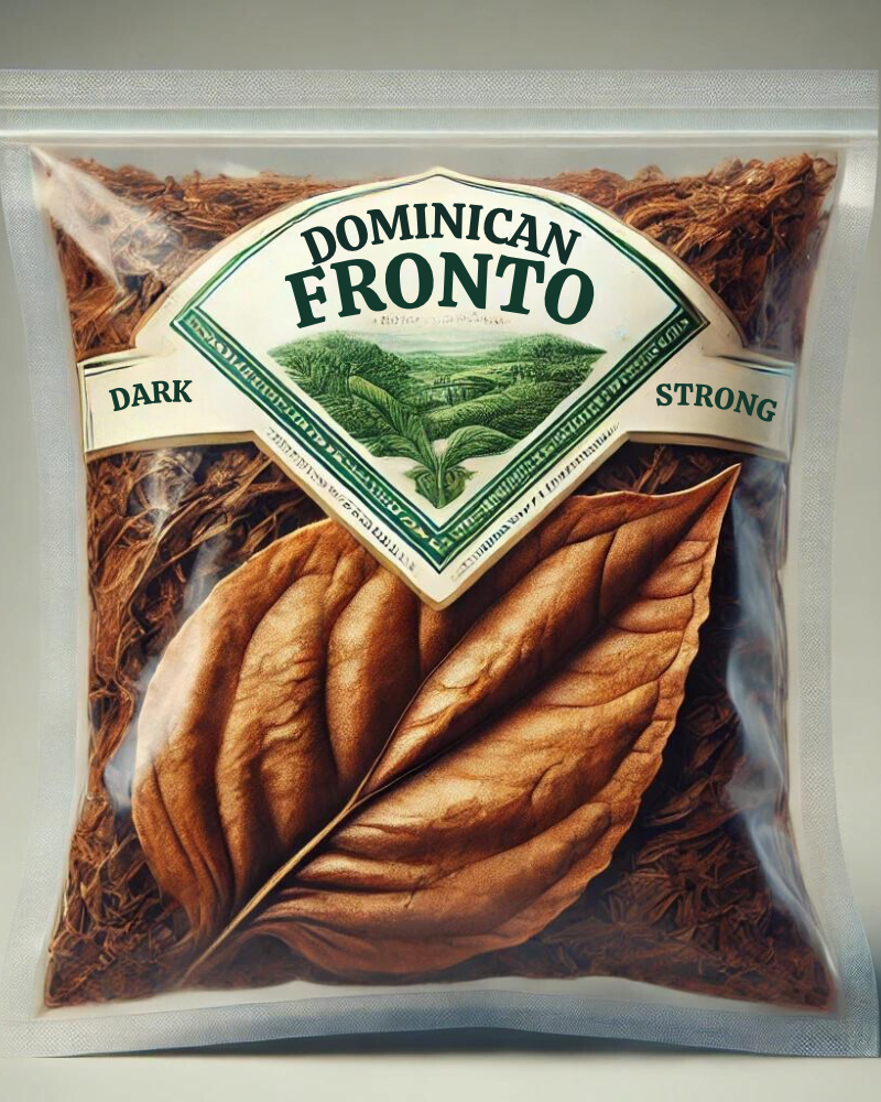 10 Premium Whole Fronto Leaves - Dark Strong